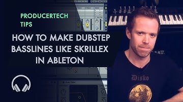 How to make heavy dubstep basslines like Skrillex with only Ableton Live