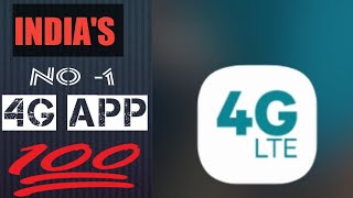 India's' best 4G LTE volte app how to download app screenshot 4