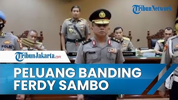Peluang Ferdy Sambo Lolos dari Bayang-bayang Pemecetan Tidak Hormat, Eks Kabreskim Beri Penjelasan