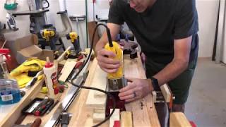 Part 3. Routing the new truss slot