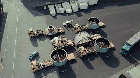 Massive Project | Comark Logistics | Port of Koper | Total 3850T