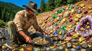 Unbelievable Discovery: Gold Nuggets &amp; Rare Crystals Everywhere!