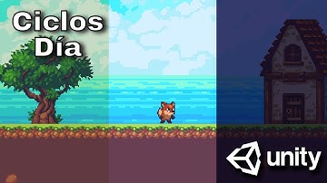Como crear un ciclo de día y noche en Unity (Ciclos del día en Unity)