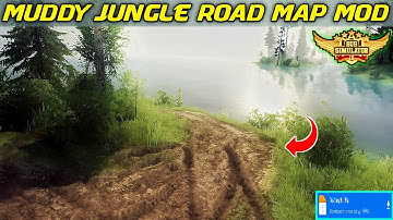 Map Mod Bussid 3.7 - Best Muddy Jungle Map Mod For Bus Simulator Indonesia।।Bussid Mod Map।।Bussid