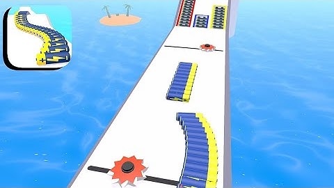 Satisfying Mobile Gaming Battery Run Top Free Tiktok Gameplay Walkthrough Level (1-5)