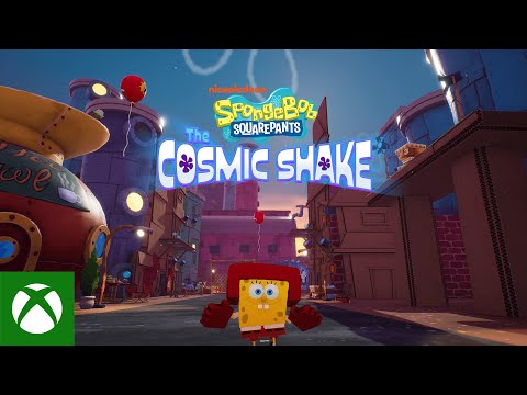 SpongeBob SquarePants: The Cosmic Shake | Showcase Trailer 2022