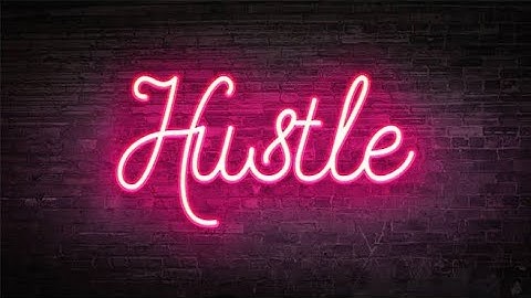 How to make Neon Text Effect in Photoshop CS6 | Neon Photoshop Tutorial