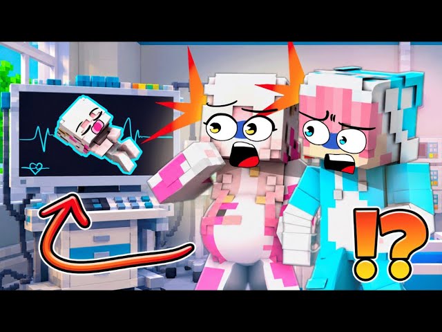 MOMON TIBA-TIBA HAMIL di MINECRAFT @BANGJBLOX 