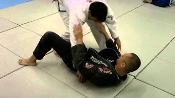 BJJ Breakdown: How to Counter the Cross Knee Slide Pass Using the De La Riva Guard