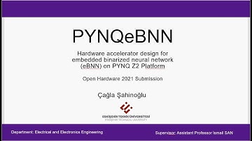 xohw21-267 || PYNQeBNN -Hardware accelerator design for embedded binarized neural network on PYNQ
