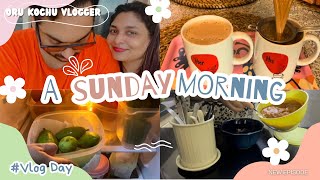 ദുബായിലെ എന്റെ ഒരു Sunday Morning Routine. Cooking Vlog Dubai #morningscenes #breakfast