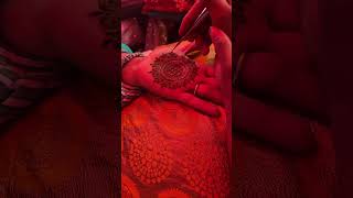 very easy and simple mehndi design e mandala tikki mehndi design ezhenna henna mehndi shorts