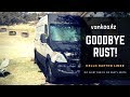 DIY Van Conversion | How To Get Rid of Rust on Your Sprinter | Raptor Bed Liner | Roof Rust Repair DIY Van Conversion | How To Get Rid of Rust on Your Sprinter | Raptor Bed Liner | Roof Rust Repair