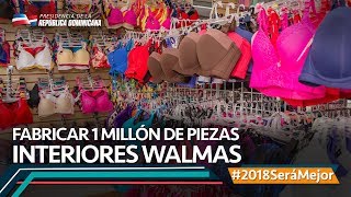 agujas del reloj Garantizar Tomar un riesgo Fábrica Interiores Walmas. #2018SeráMejor - YouTube