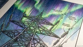 The Harmonic Cascade: How a Solar Storm Blacked Out Quebec