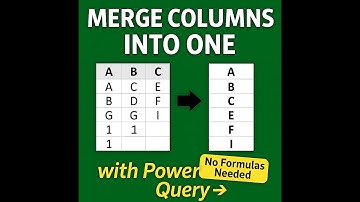 [Power Query] Transpose Multiple Columns into One Column
