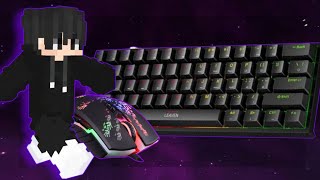 Custom Keyboard + Mouse Sounds ASMR | Hive Skywars 300+fps