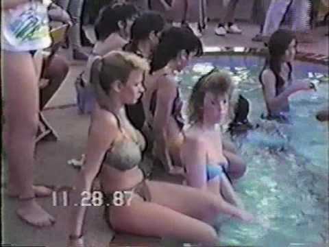 Menudo POOL PARTY- Ray Sings, Ralphy Swims 1987 (2...