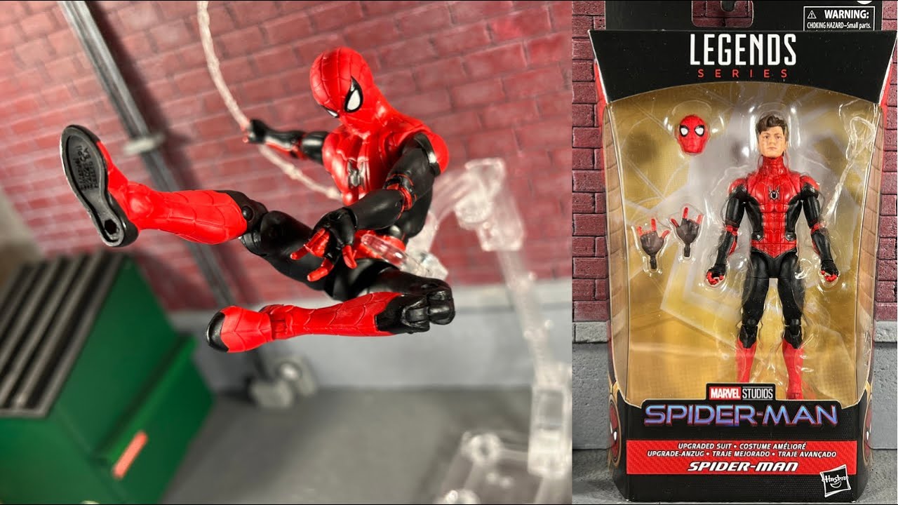 NEW THE AMAZING SPIDER-MAN MARVEL LEGENDS MOVIE SERIES 6 WAL-MART