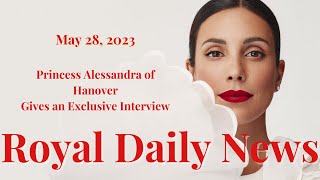 Princess Alessandra of Hanover Gives an Interview & Other #Royal News from Monaco, Denmark & More!