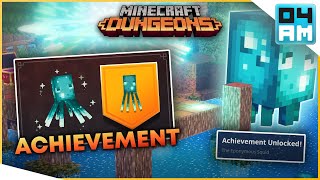 EPONYMOUS SQUID EASTER EGG! Squid Coast Achievement & All Secrets Revealed in Minecraft Dungeons