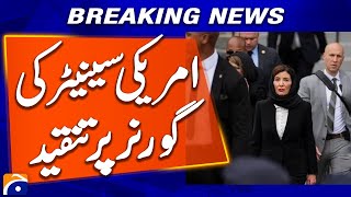 US Senator criticizes Governor Kathy Hochul for wearing a headscarf | Breaking News