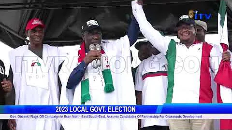 Gov. Obaseki Flags Off campaign In Esan North-East/South-East