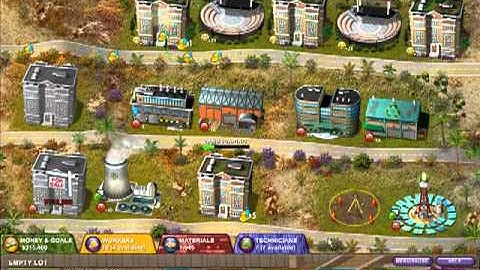 Build-a-lot 4: Power Source Challenge Campaign Level 3