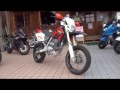 DELTR BARREL4エキゾーストサウンド　HONDA・XR250Motard　スーパーXR250　XR250 BAJA　ホンダ・XR250モタード デルタバレル4　山科　京都