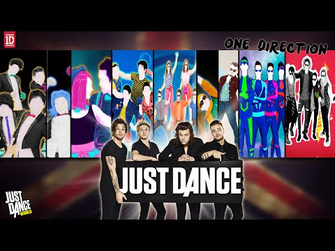 Just Dance | One Direction | JD4 - JD2016 | History In Just Dance