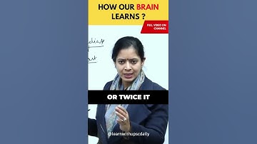 How to remember everything studied ? | Study like this | UPSC exam | DR Tanu Jain | #upsc #upscexam