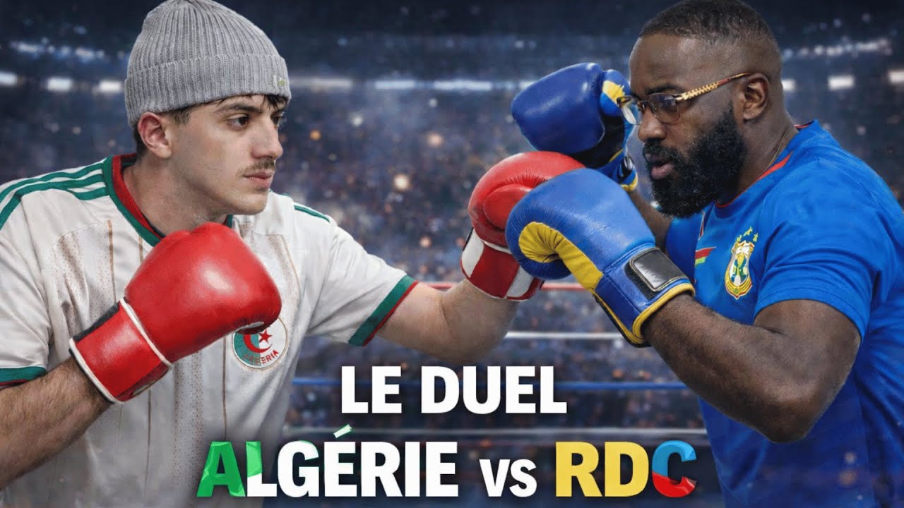 ALGÉRIE - RDC : LE DUEL - YouTube