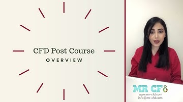 CFD POST Course Overview