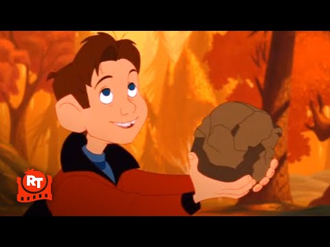 The Iron Giant - Teaching The Iron Giant Funny Scene