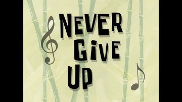 Never Give Up [Instrumental] - SpongeBob Soundtrack