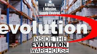 Inside the Evolution Fasteners Warehouse