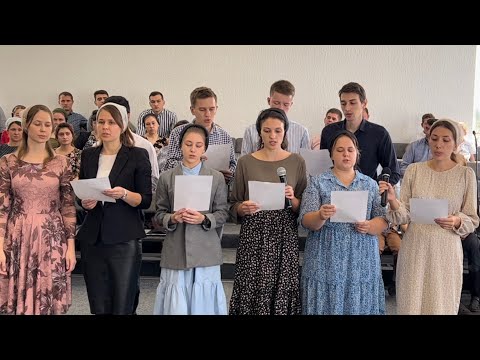 Твоя милость мне явилась / группа 4 / христианское пение