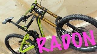 New RADON Bikes 2015 (Swoop, Slide) - Eurobike 2014