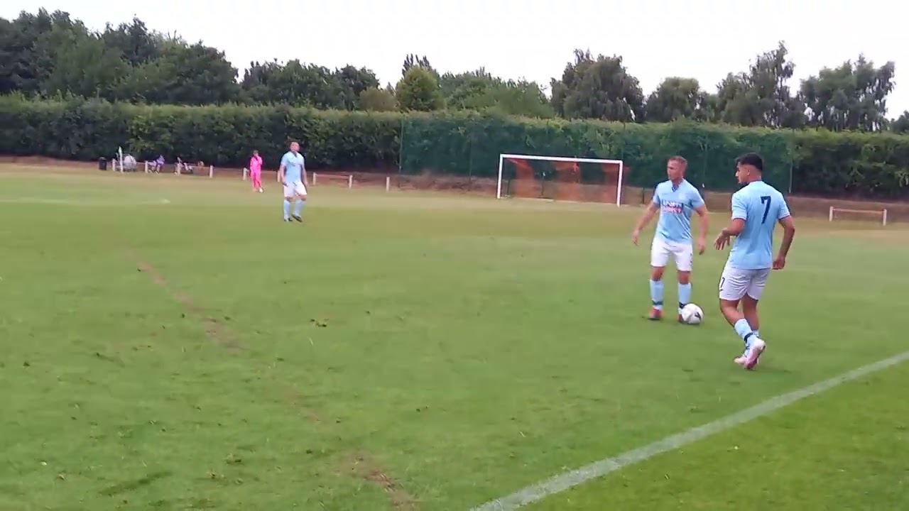 Houghton Main FC Score Top Goal 