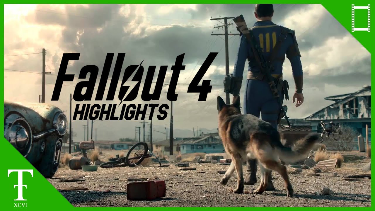 Fallout 4 - First Stream Highlights - Twitch Highlight [Xbox One] - YouTube