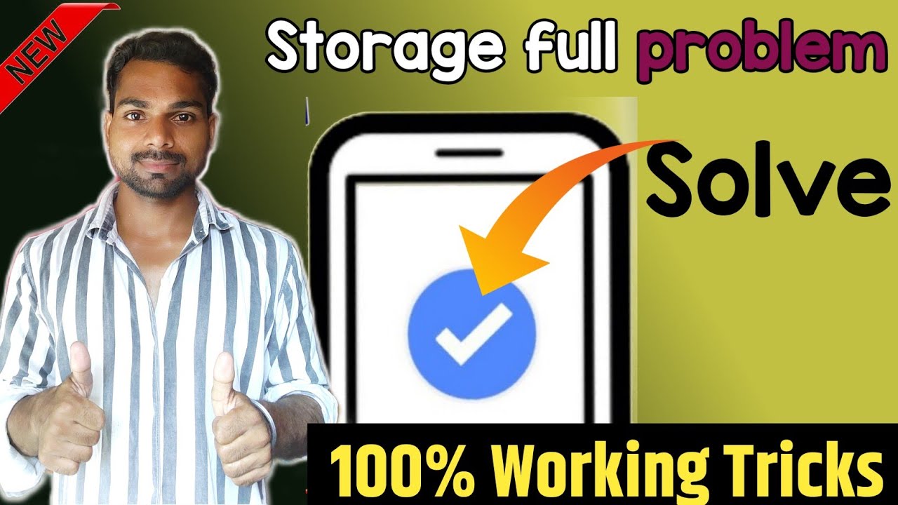 Storage full problem | phone storage full problem Solve |mobile storage ...