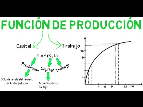 Video: En economía, ¿qué es la producción?