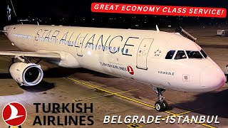 TRIP REPORT | Turkish Airlines (ECONOMY) | Airbus A321-200 | Belgrade - Istanbul