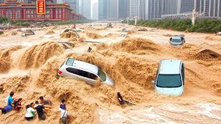 China in Crisis! Sichuan Province Flooded by Heavy Rains, Worst Disaster in Decades