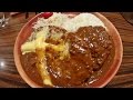 【めし動画】 びっくりドンキー　チーズカリーバーグディッシュとイカの箱舟