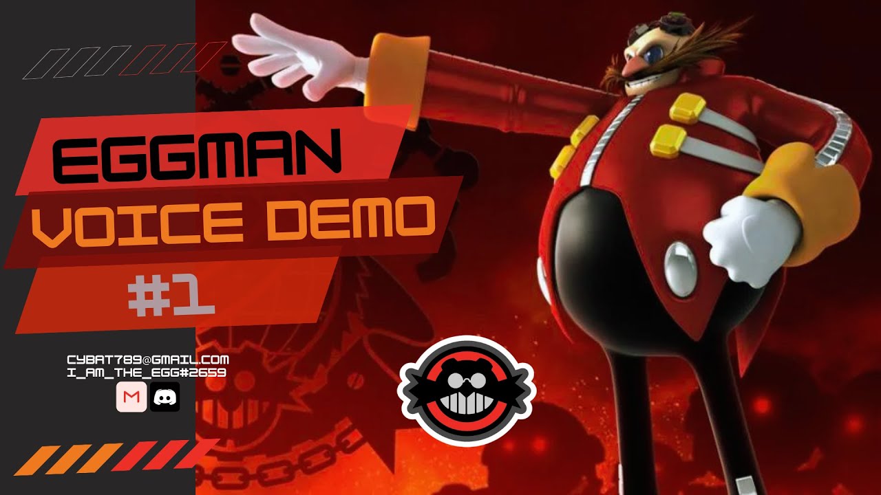 EGGMAN | Voice Demo #1 - YouTube