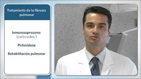 Tem tratamento para fibrose pulmonar?