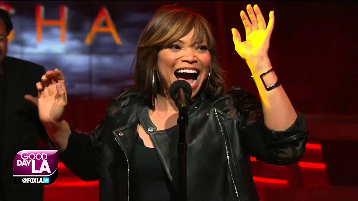 Tisha Campbell performs live on Good Day LA
