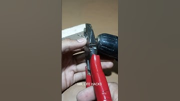 Pop Rivet use Drill Bit Depth Marking Trick