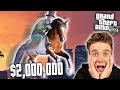 $2 MILLION FLYING HORSE | GTA 5 FUNNY MOMENTS